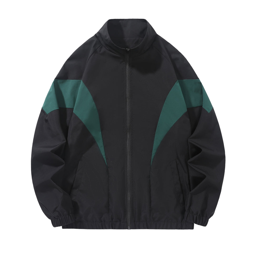 Men's Sporty Lightweight Windbreaker Jacket Mune Fashion