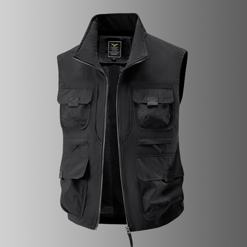 Men's Multifunctional Adventure Vest Mune Fashion 1788242867