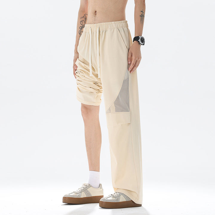 Men's Sporty Relaxed Fit Training Pants 1788279746