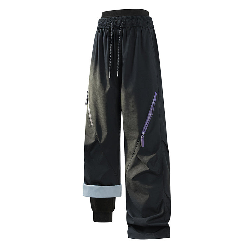 Men's Wide Tech Cargo Jogging Pants Mune Fashion