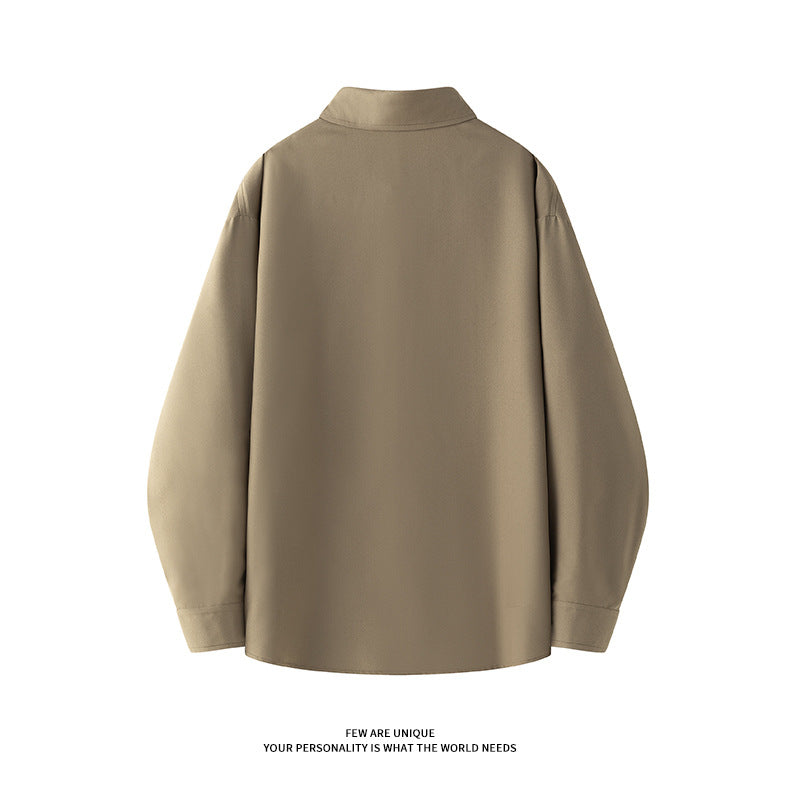 Women oversized shirt blouse made of flowing viscose blend Mune Fashion