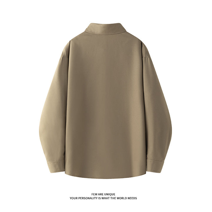 Women oversized shirt blouse made of flowing viscose blend Mune Fashion