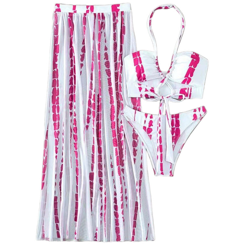 Women's Bikini and Skirt Set Mune Fashion