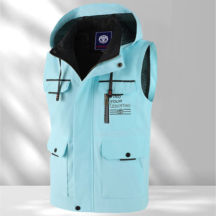 Men's Multifunctional Outdoor Vest Mune Fashion 1788242095