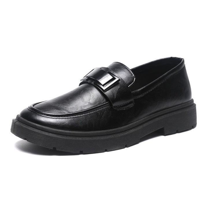 Men's Fashion Leather Moccasins Mune Fashion