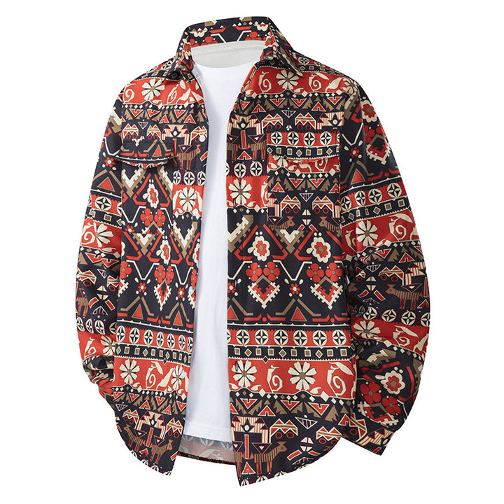 Men's artistically designed shirt blouse Mune Fashion