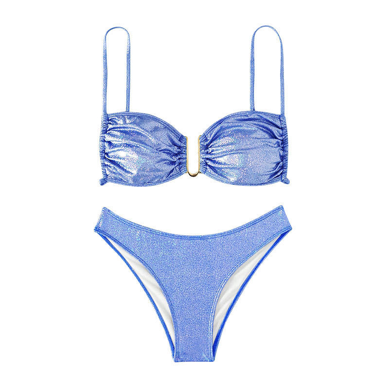 Women's Glittering Bikini Mune Fashion