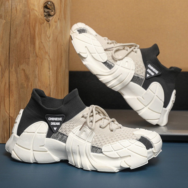 Men's Sporty Sneakers with Innovative Design Mune Fashion