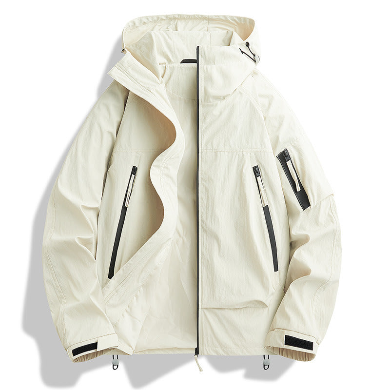 Men's Functional Water-Repellent Jacket Mune Fashion