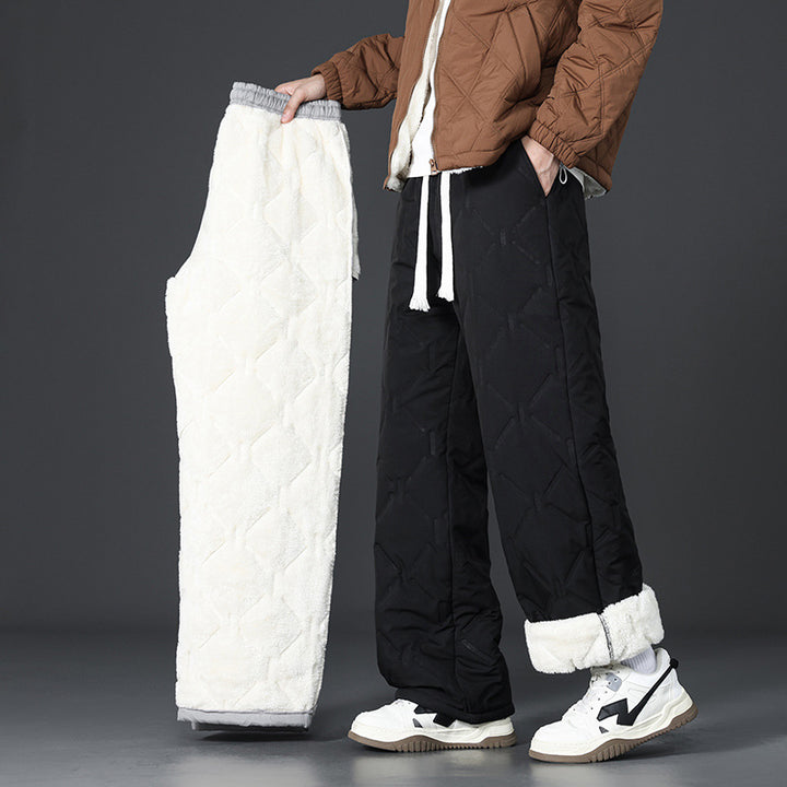 Women's Warm and Comfortable Space Sweatpants