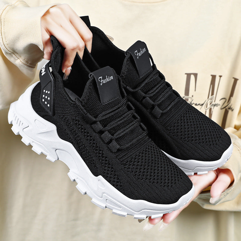 Women's athletic sneakers with breathable mesh structure and cushioning sole Mune Fashion