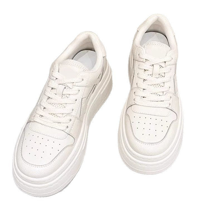 Women’s sneakers with high platform and sporty design Mune Fashion