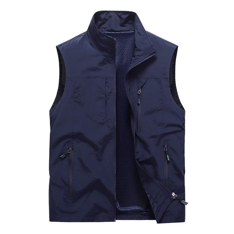 Men's multifunctional outdoor vest Mune Fashion 1788241587