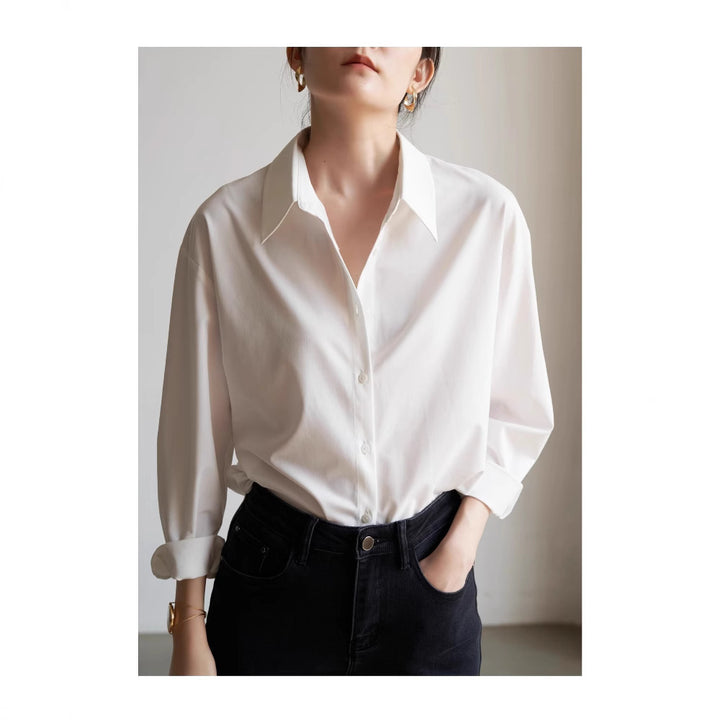 Women Chic and Casual Blouse with Oversized Cut Mune Fashion