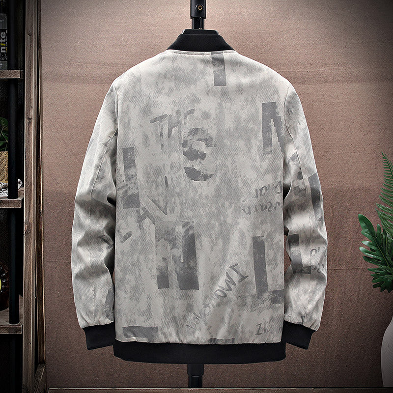 Men's Stylish Bomber Jacket with Exclusive Details Mune Fashion
