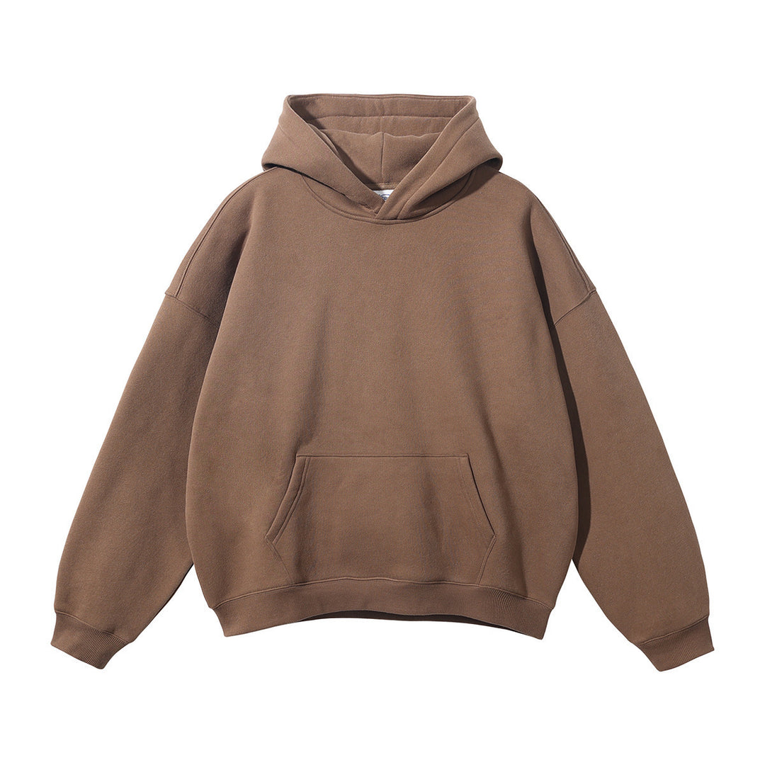 Unisex oversized hoodie with kangaroo pocket and ribbed cuffs Mune Fashion