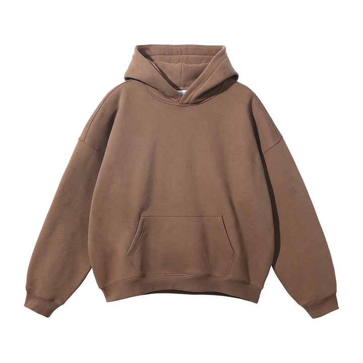 Unisex oversized hoodie with kangaroo pocket and ribbed cuffs Mune Fashion