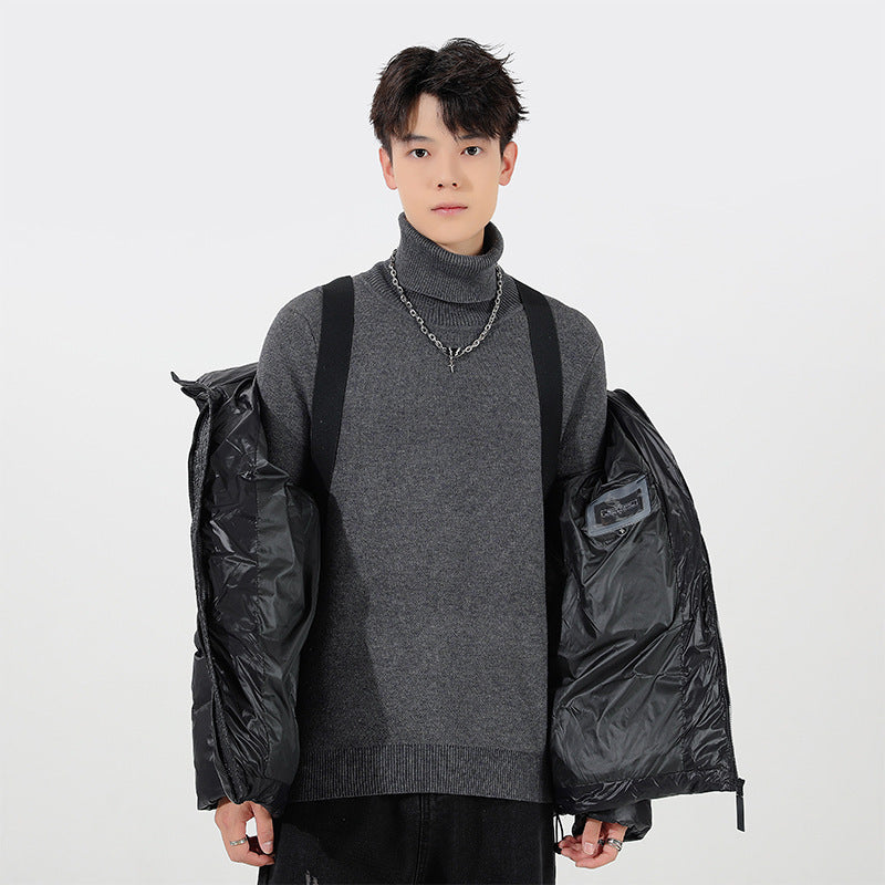 Unisex Padded Hooded Jacket with Thermal Insulation and Adjustable Hem Mune Fashion