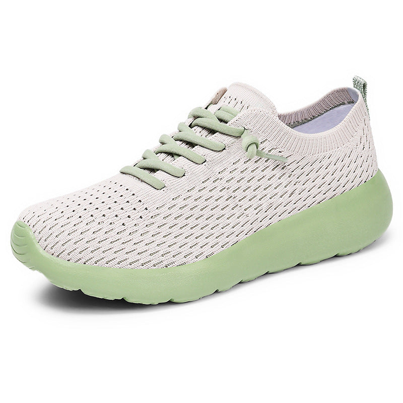 Women's sporty casual sneakers with elastic mesh upper Mune Fashion