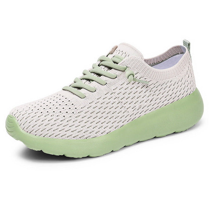 Women's sporty casual sneakers with elastic mesh upper Mune Fashion