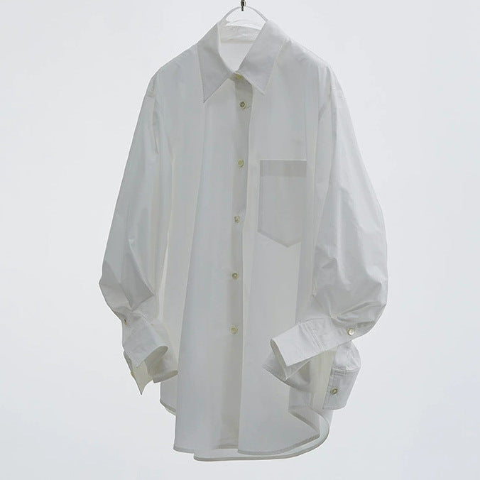Women's Oversized Shirt with Casual Fit Mune Fashion