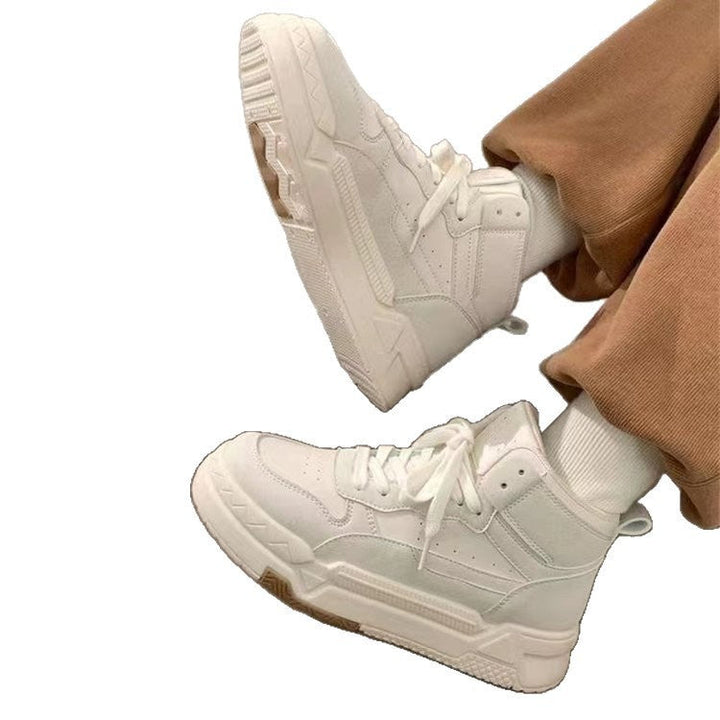 Women's High-Quality High-Top Sneakers with Innovative Cushioning and Modern Design Mune Fashion