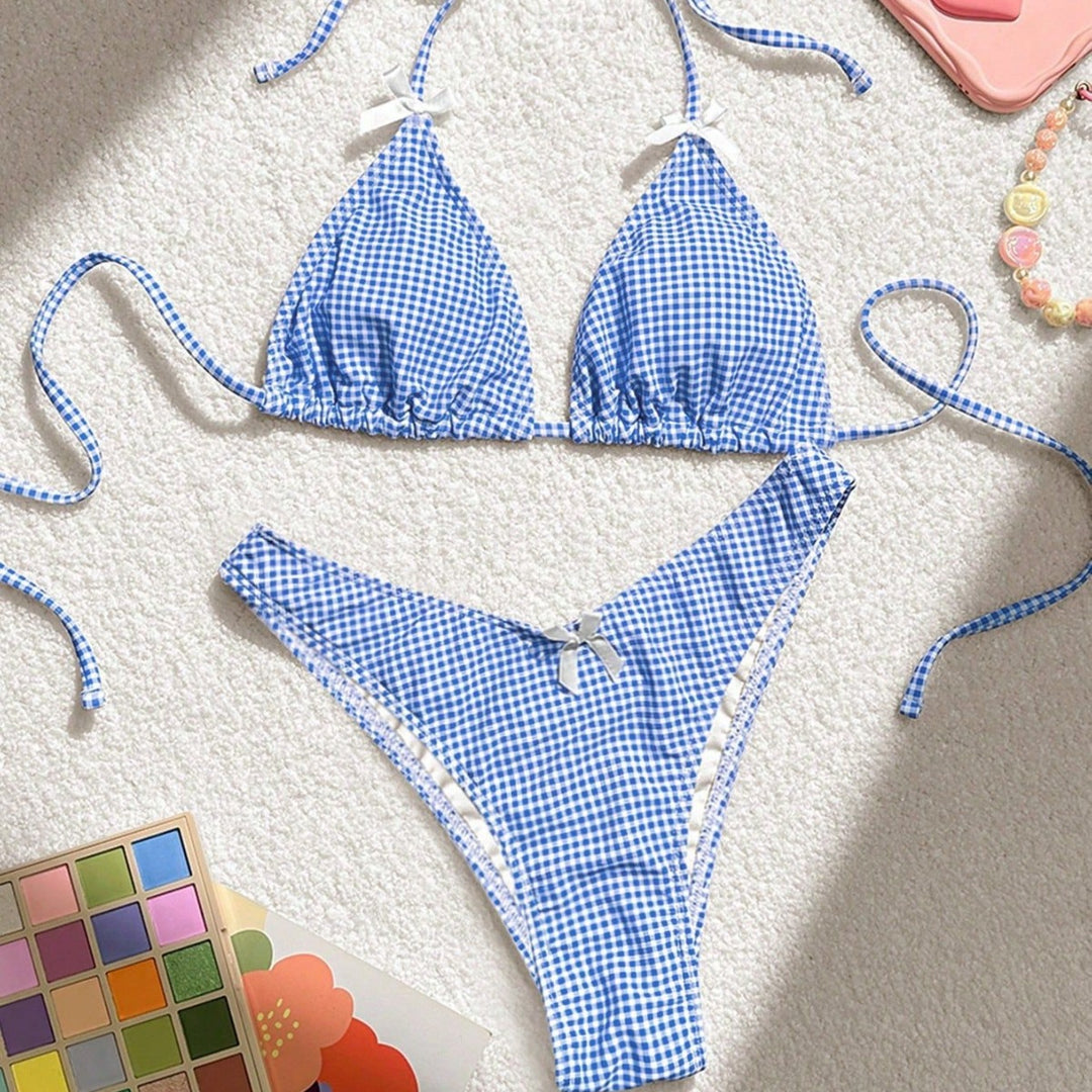 Ladies Leisure Swim Bikini Mune Fashion