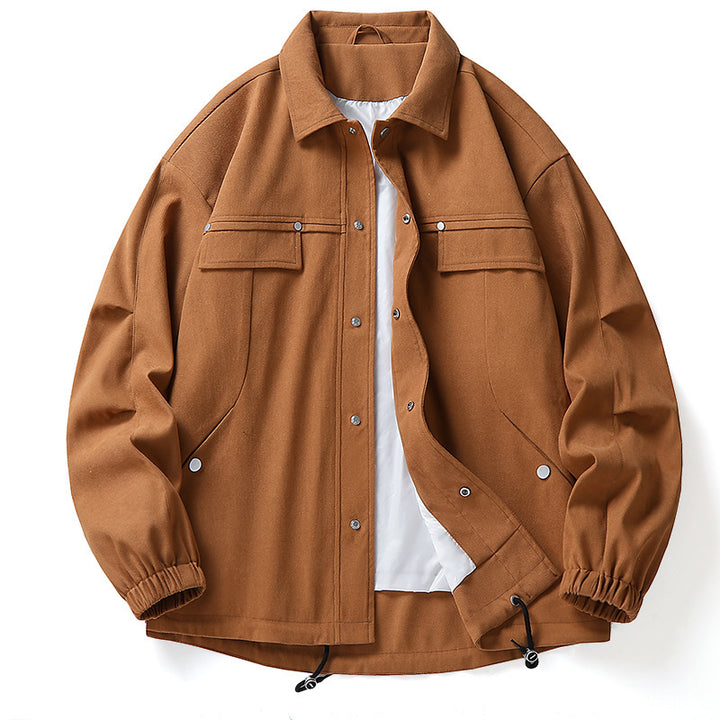 Men's Casual Flannel Jacket Mune Fashion