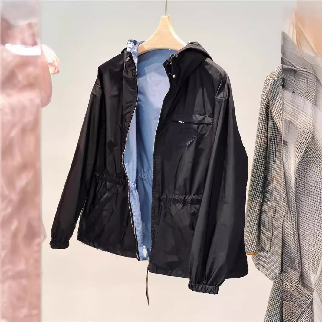 Women’s Stylish Transitional Jacket with Adjustable Waist Mune Fashion