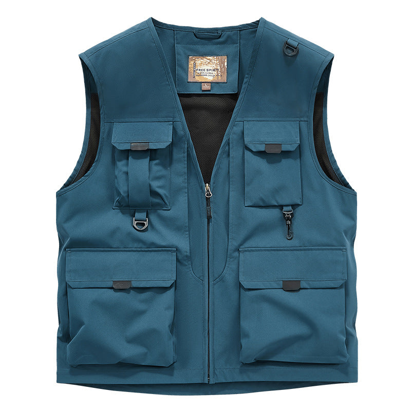 Men's Multifunctional Outdoor Vest Mune Fashion 1787797376