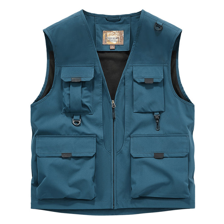 Men's Multifunctional Outdoor Vest Mune Fashion 1787797376