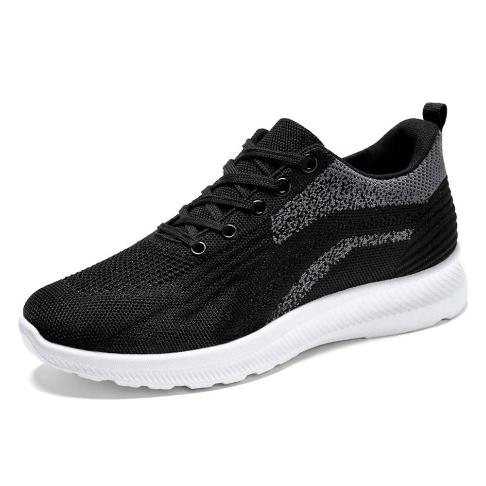 Men's lightweight knit sneakers with sock-like shaft, seamless upper material, and reactive EVA cushioning Mune Fashion