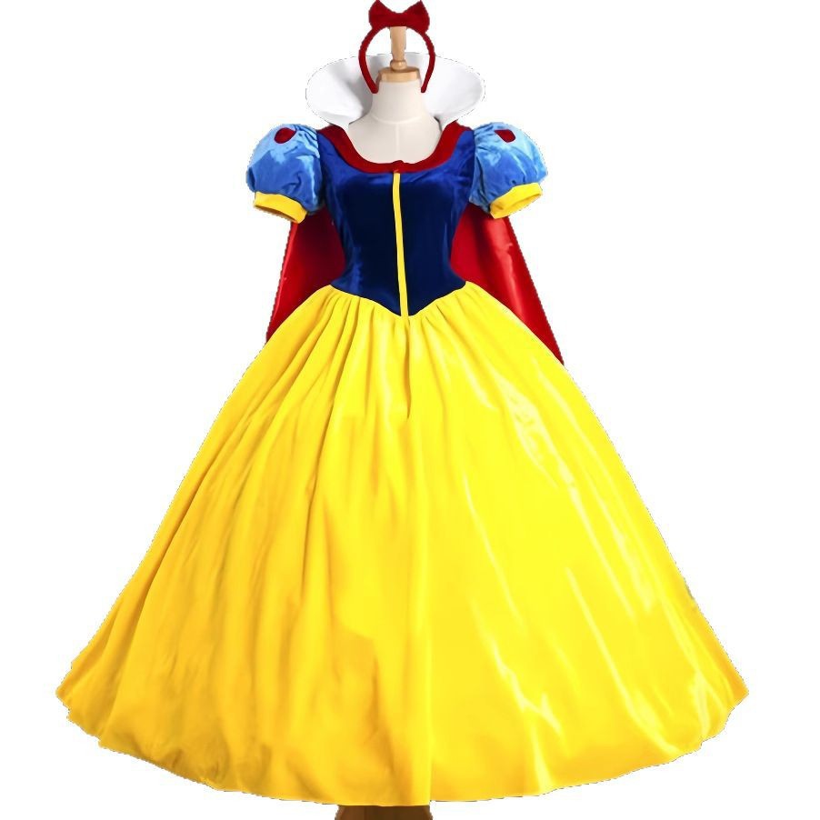 Girl Princess Costume with Tulle and Ruffle Details Mune Fashion