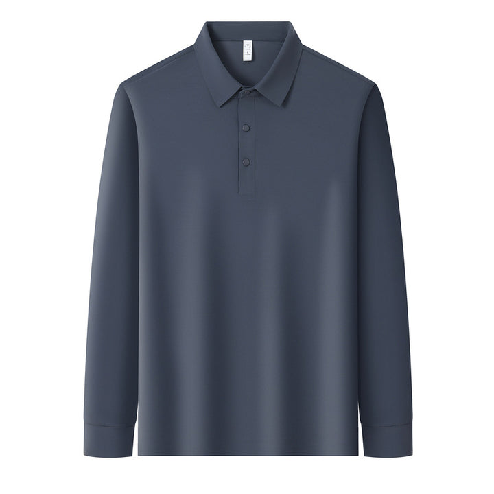 Men's polo shirt with long sleeves Mune Fashion