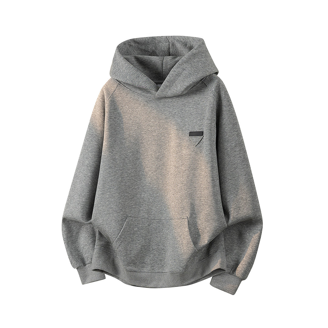 Unisex Oversize Hoodie with handwritten graphic print, kangaroo pocket & ribbed hem Mune Fashion