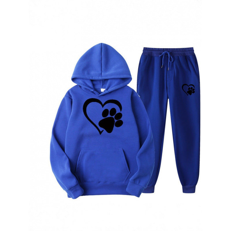 Women's Cozy Hoodie and Jogging Pants Set Mune Fashion