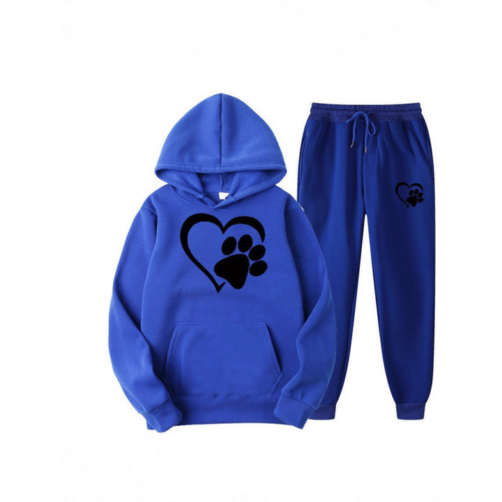 Women's Cozy Hoodie and Jogging Pants Set Mune Fashion