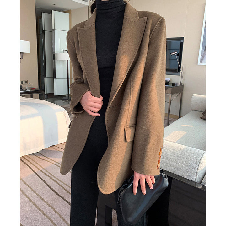 Women's Elegant and Stylish Suit Pants Drune