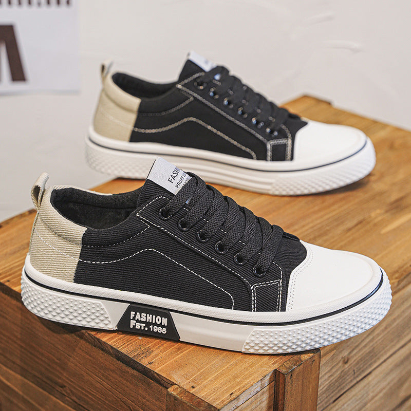 Women Fashionable and Casual Sneakers with Textured Upper Material Mune Fashion