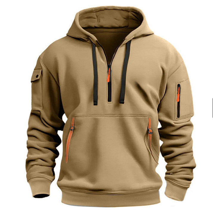 Men's Functional Hooded Jacket Mune Fashion