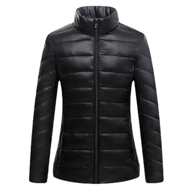 Women Lightweight and Warm Padded Jacket Mune Fashion