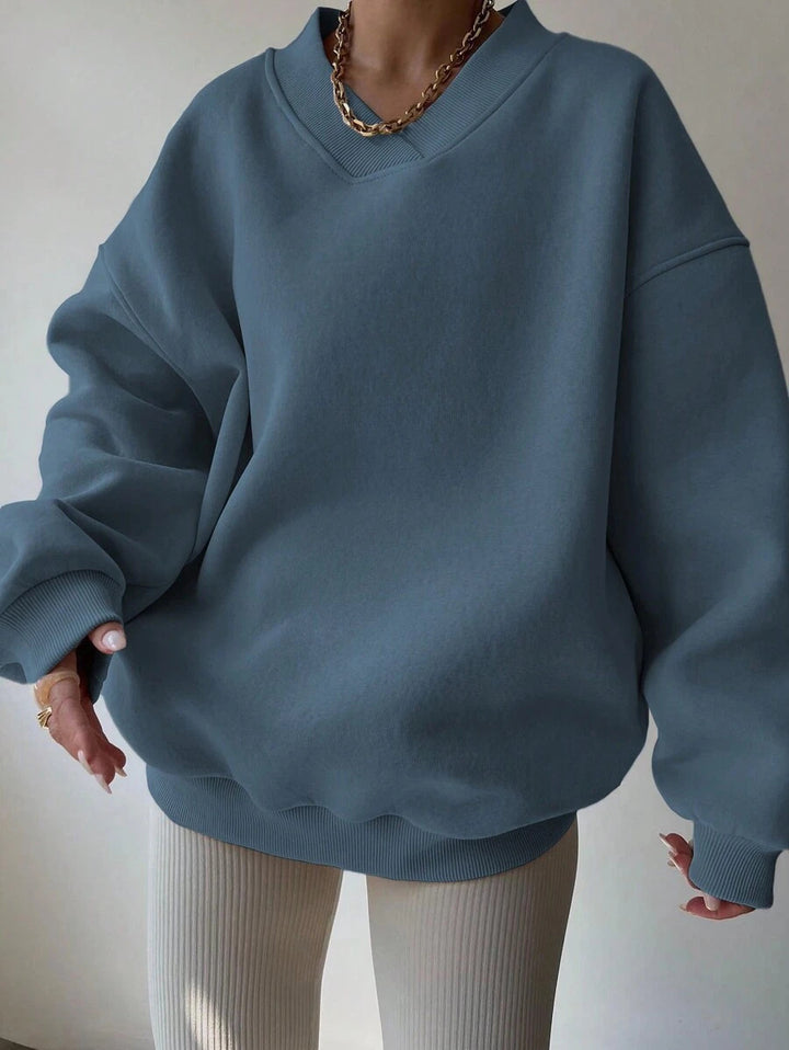 Women's Oversized Sweatshirt Mune Fashion