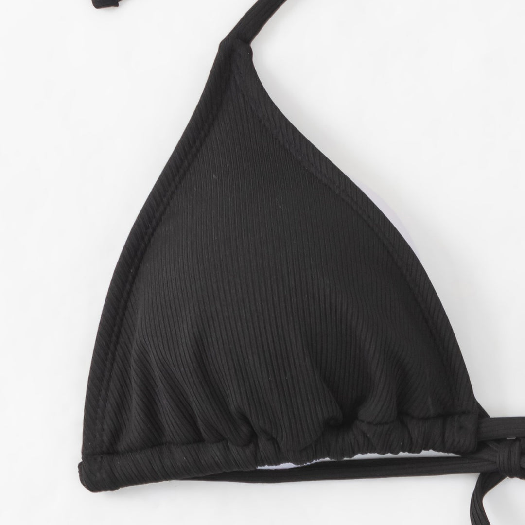 Women's triangle bikini with adjustable straps and figure-shaping elements Mune Fashion