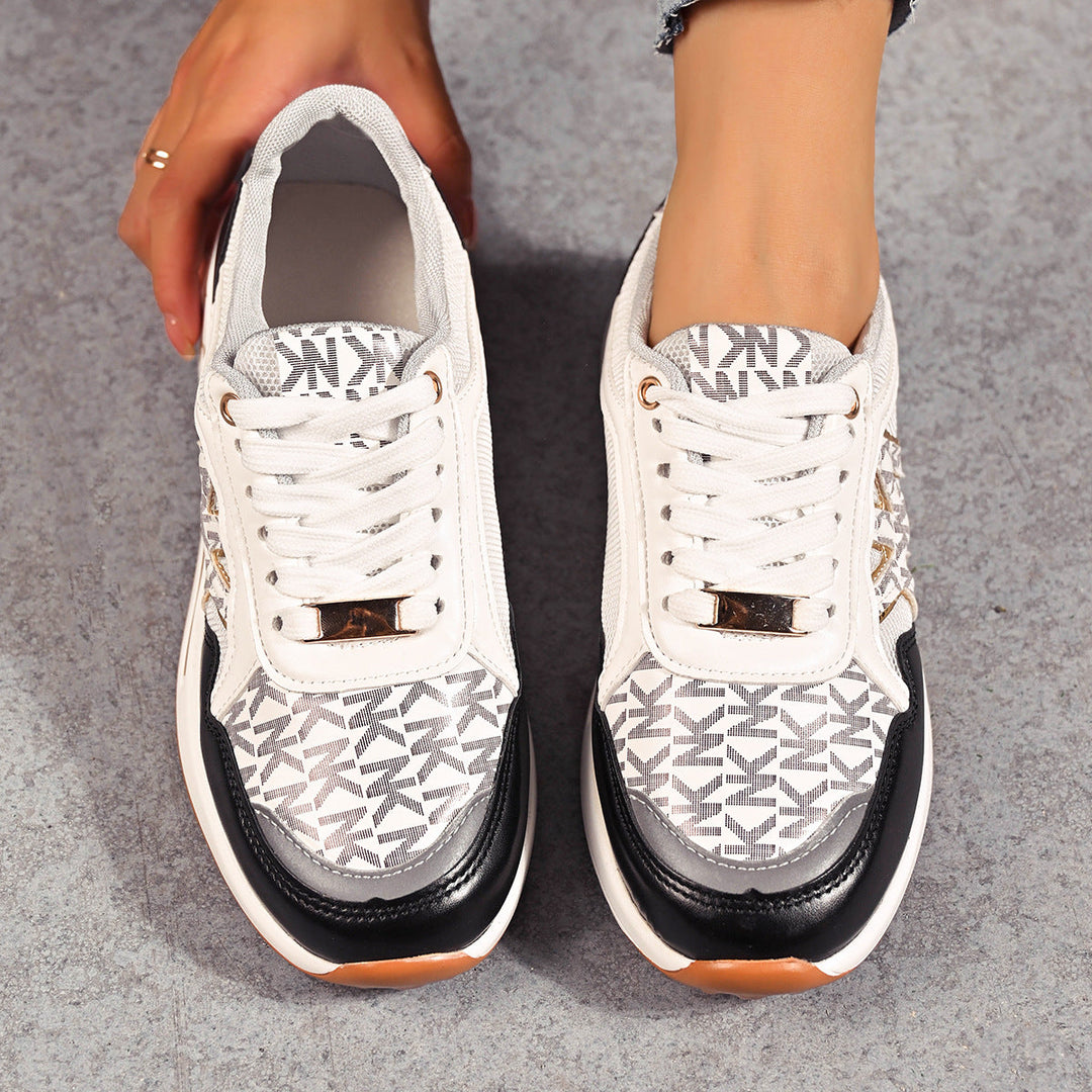 Women's fashionable running sneakers with breathable mesh and stylish design Mune Fashion