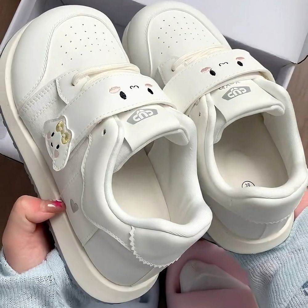 Women's children's sneakers with cute animal design and practical Velcro closure Mune Fashion