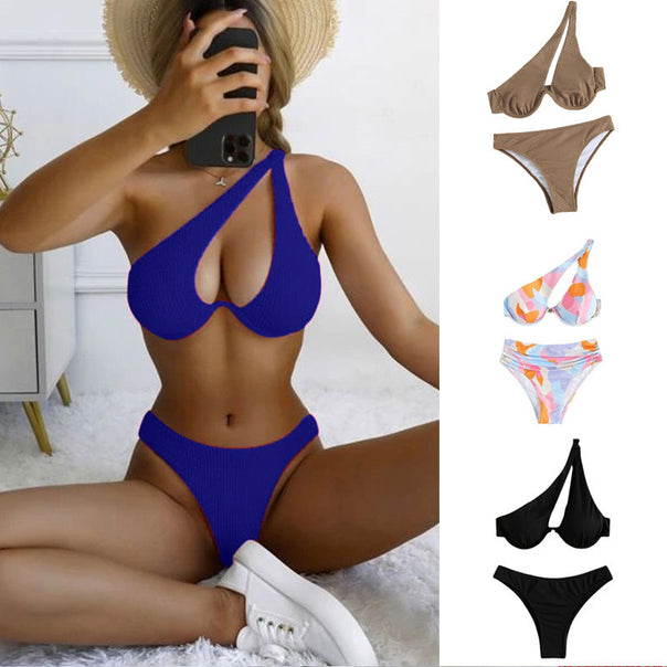 Women’s triangle bikini with refined cut Mune Fashion