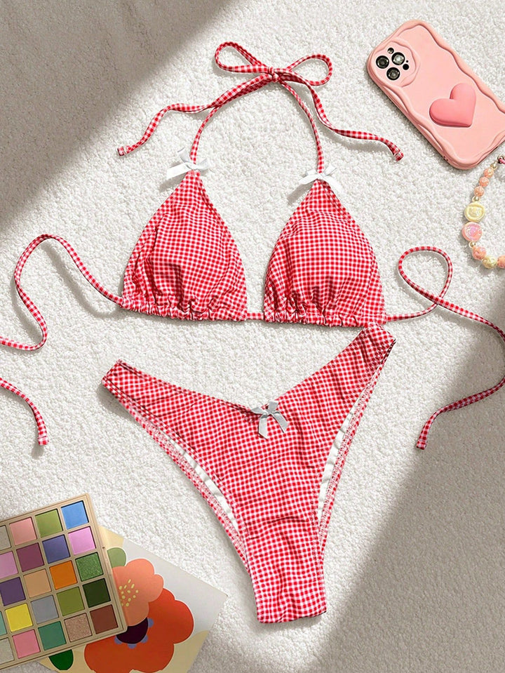 Ladies Leisure Swim Bikini Mune Fashion