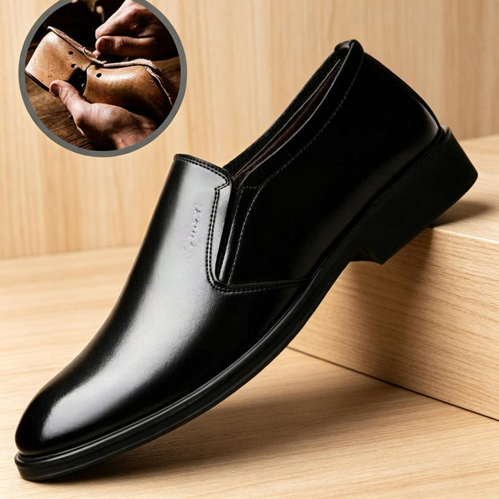 Men's Elegant Slip-On Leather Shoes Mune Fashion 1788175470