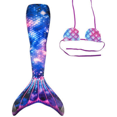 Women Mermaid Costume Mune Fashion