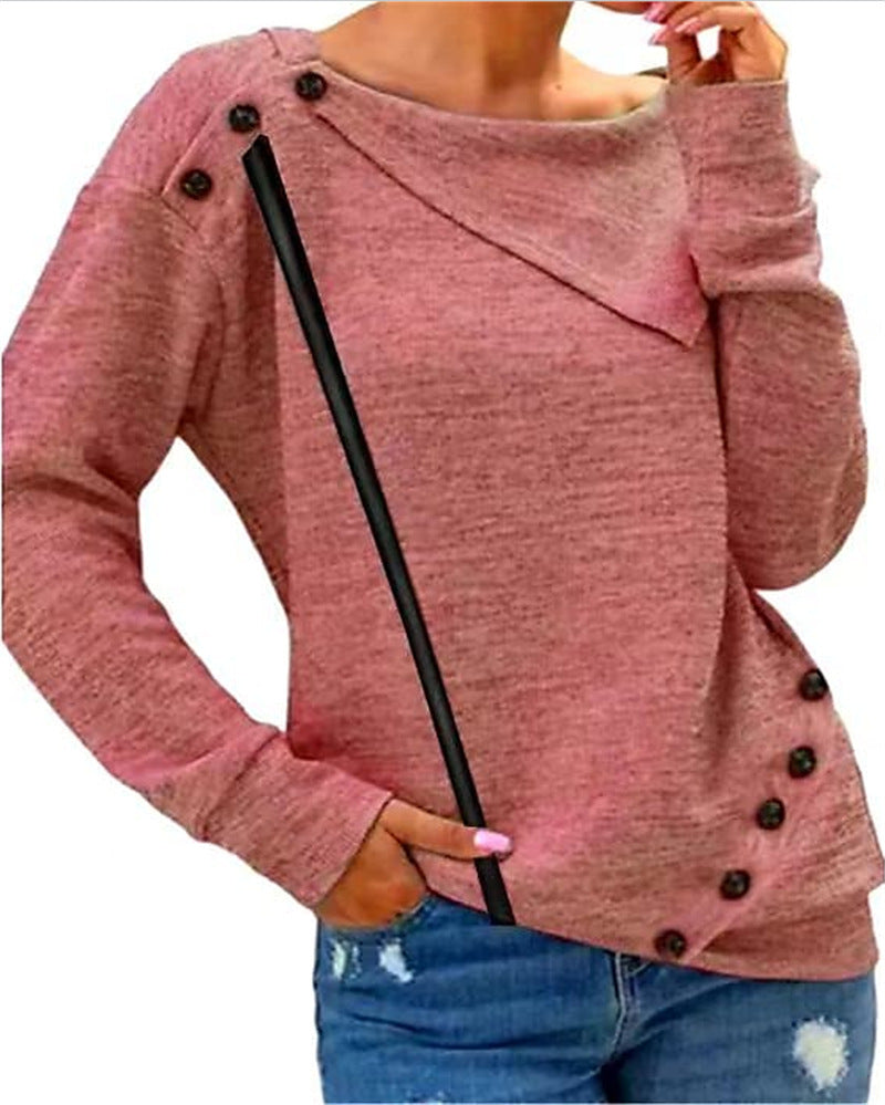 Mune | Jacket with button placket